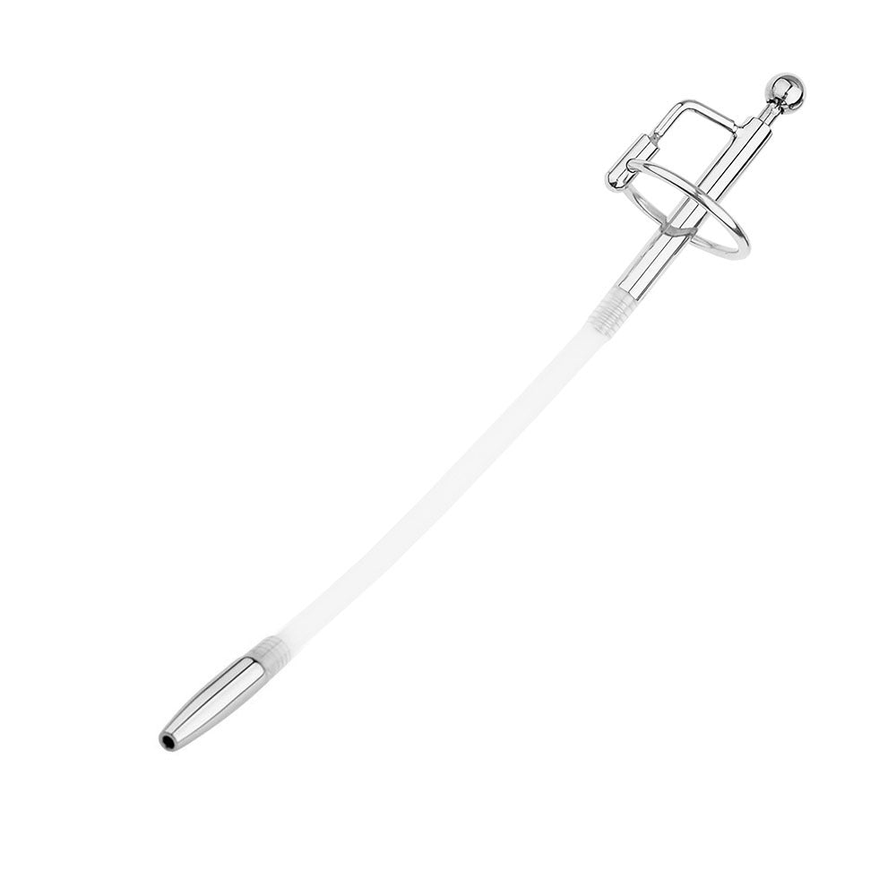 【Ejaculation Delay Toy】Sex Products Men's Metal Urethra Blocking Horse Eye Insertion Stick Penis Dilator Urethral Tube Hose Lobster Urethra