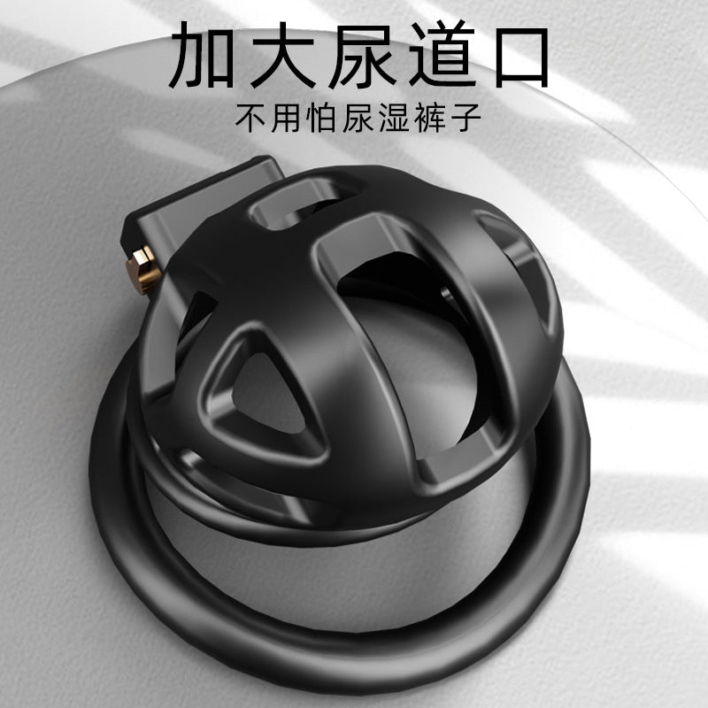 【Chastity Lock】Dragon lock Male SM Penis bondage Chastity lock Alternative toy Birdcage ring Chastity belt Adult sex toys
