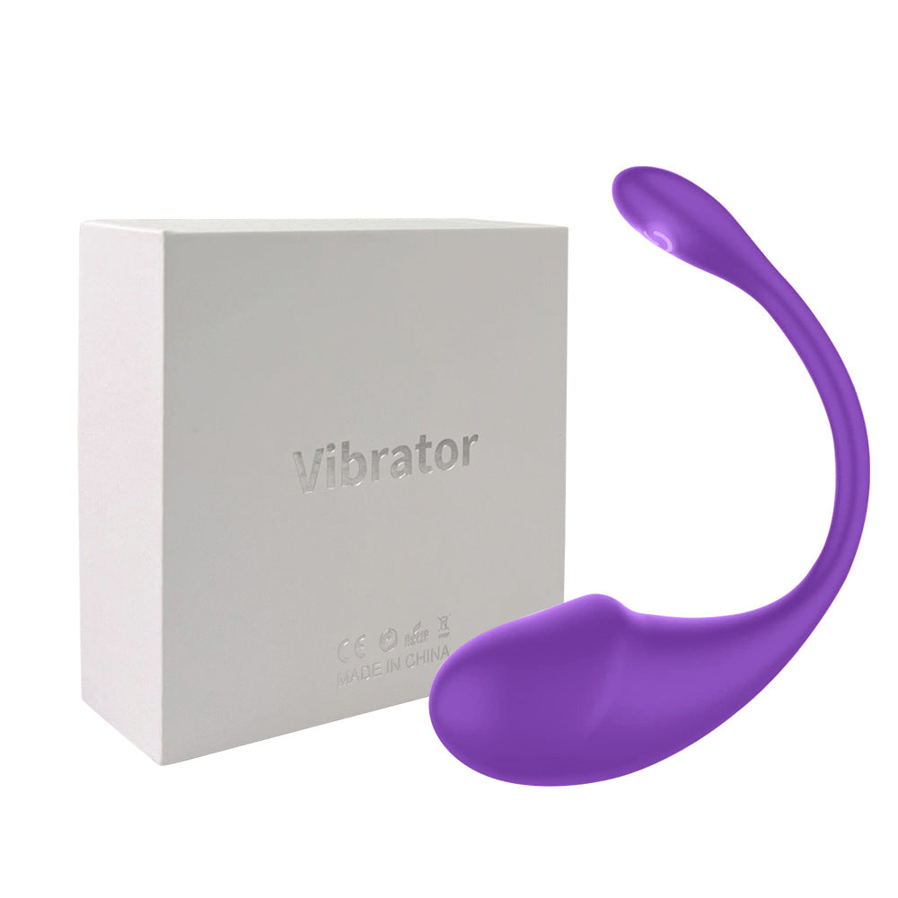 【APP Application】Wholesale of adult products manufacturers, charging APP simulation tadpole jumping egg female masturbator,