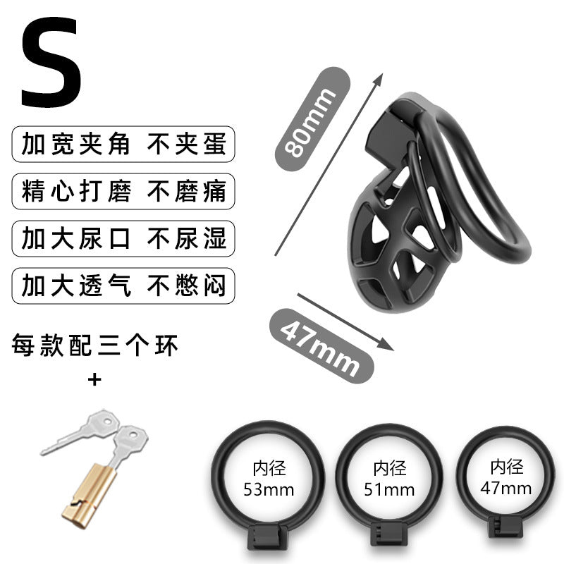 【Chastity Lock】Dragon lock Male SM Penis bondage Chastity lock Alternative toy Birdcage ring Chastity belt Adult sex toys