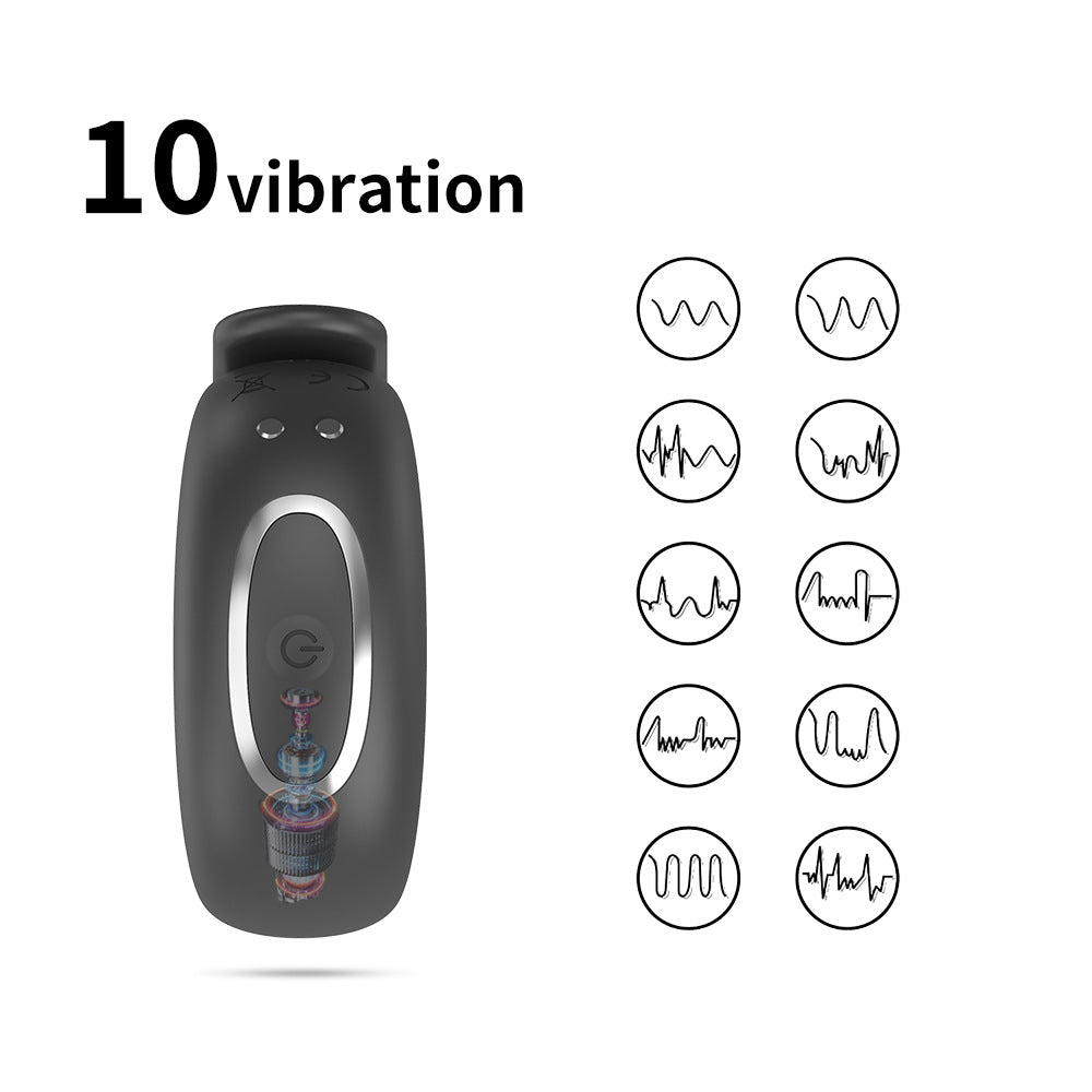 【APP Application】Wholesale from adult products manufacturers, Jesse charging APP remote control button strap adjustable vibration delay lock ring