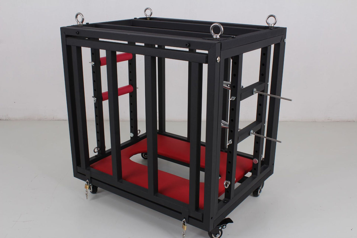 【chastity cages】BDSM Dog Cage Hanging Cage Training Prop Punishment Tool Bondage Restraint Frame Sex Tianteng