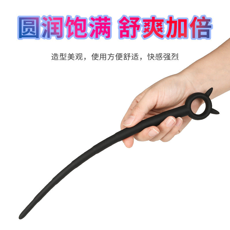 Silicone long horse eye multi-purpose stimulation urethral stick toy male dilator sadistic yang alternative sex products adult