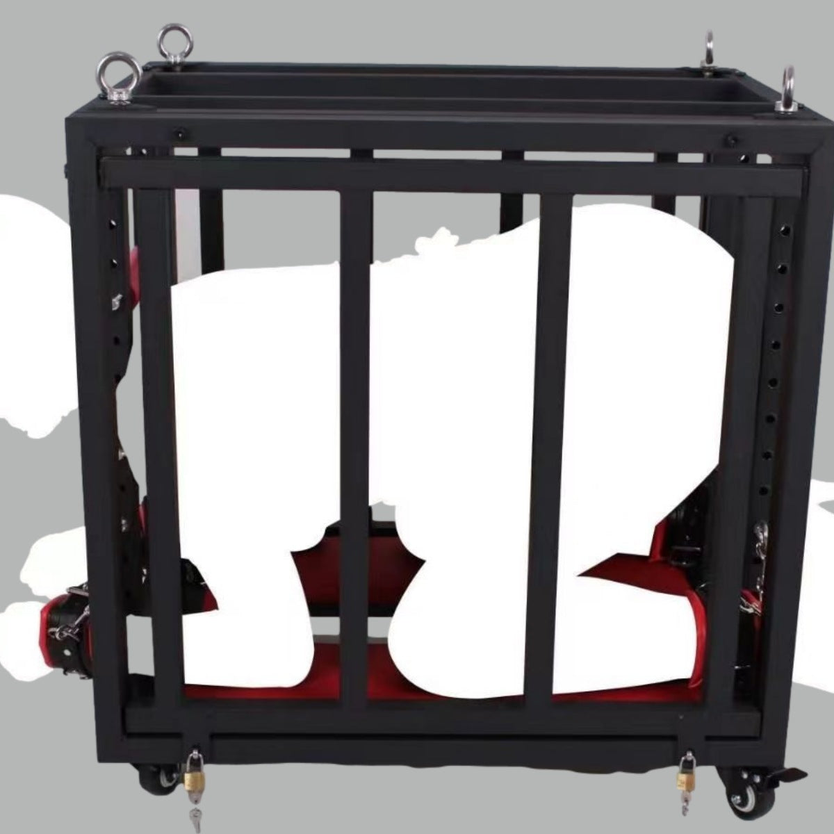 【chastity cages】BDSM Dog Cage Hanging Cage Training Prop Punishment Tool Bondage Restraint Frame Sex Tianteng