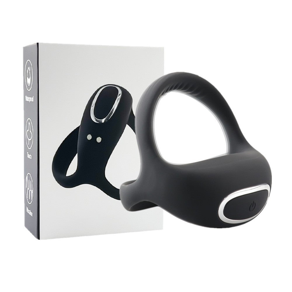 【APP Application】Adult products manufacturers wholesale Liluya three-pronged men's lock fine ring silicone delay ring diamond ring husband and wife products