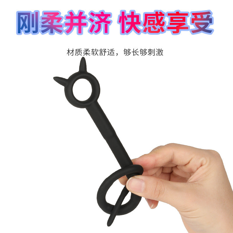 Silicone long horse eye multi-purpose stimulation urethral stick toy male dilator sadistic yang alternative sex products adult