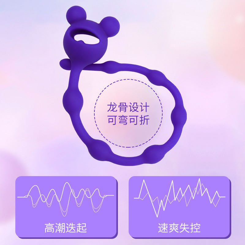 Male silicone horse eye stick urethra bead horse eye stimulation dilator from thin to thick masturbator adult sex products