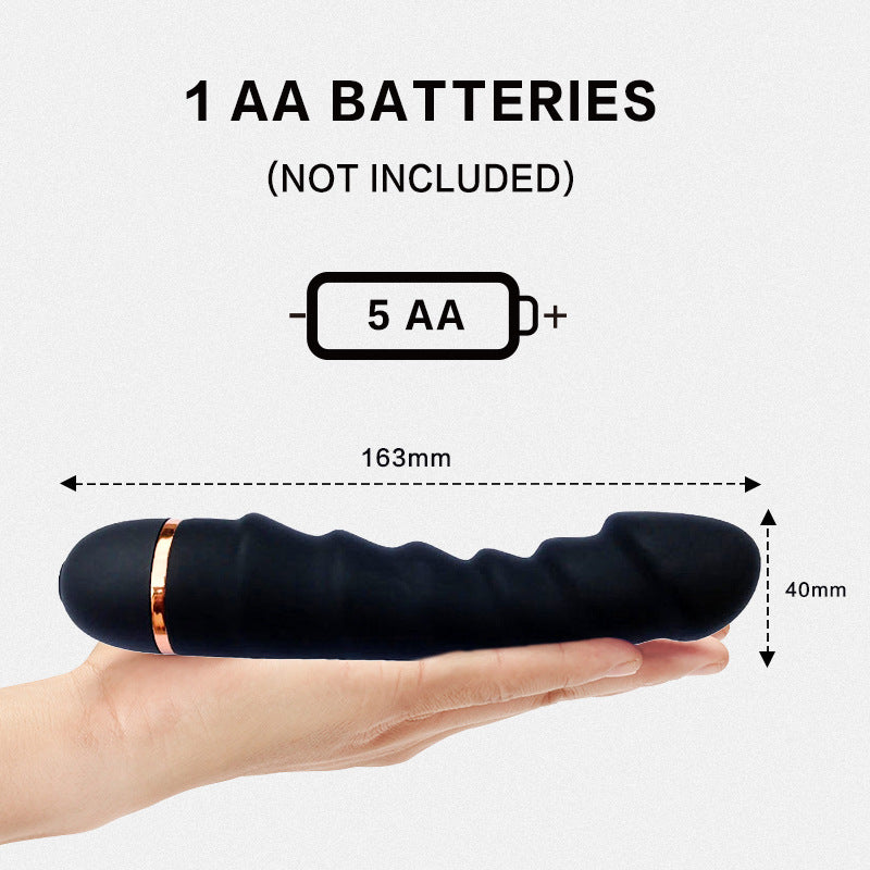 Wave Vibrator G Spot Sex Products Masturbation Female Massage Stick Silicone AV Stick Adult Products