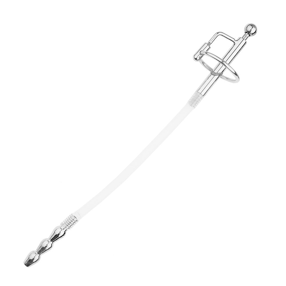 【Ejaculation Delay Toy】Sex Products Men's Metal Urethra Blocking Horse Eye Insertion Stick Penis Dilator Urethral Tube Hose Lobster Urethra