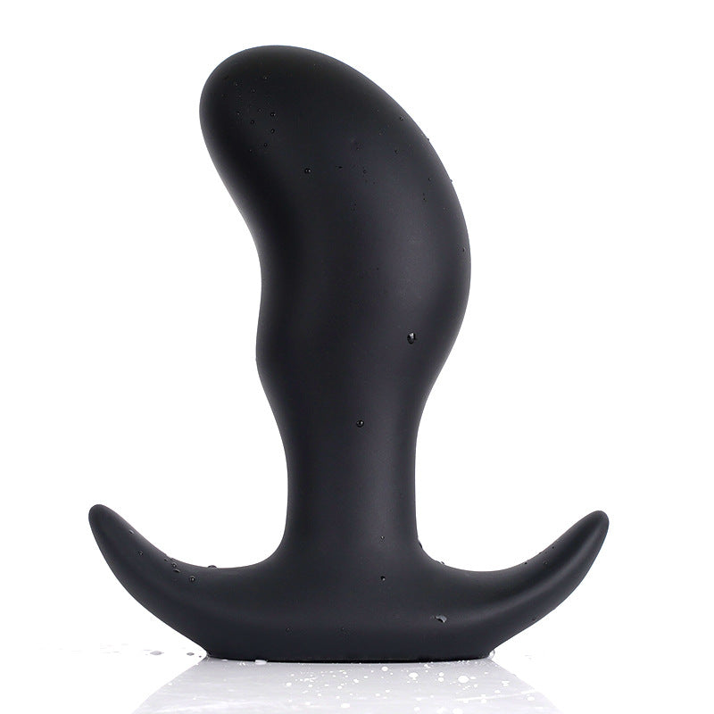 Going out anal plug invisible wearing backyard men and women with chrysanthemum anal plug super soft anal dilator fisting masturbator sex