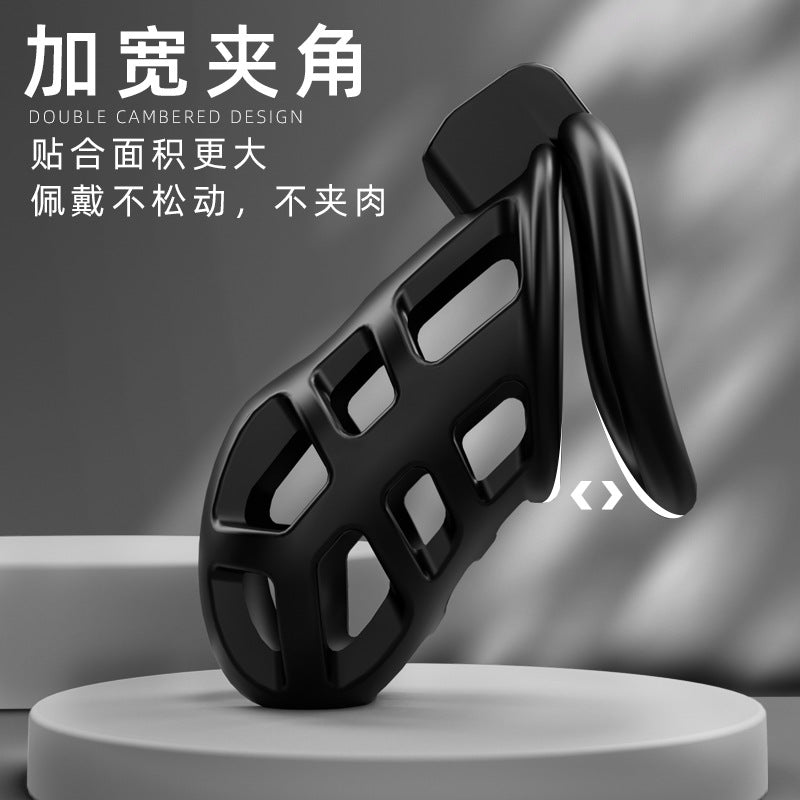 【Chastity Lock】Dragon lock Male SM Penis bondage Chastity lock Alternative toy Birdcage ring Chastity belt Adult sex toys