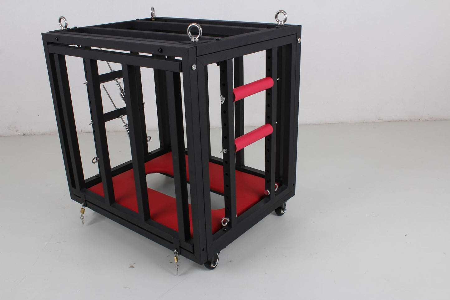 【chastity cages】BDSM Dog Cage Hanging Cage Training Prop Punishment Tool Bondage Restraint Frame Sex Tianteng