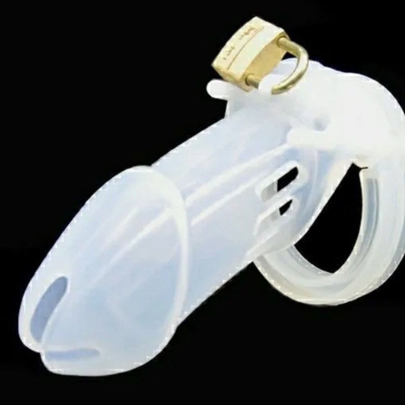 【Chastity Lock】Men's CB6000 Chastity Cage CB3000 Silicone Birdcage, Alternative Sex Toys, Adult Products