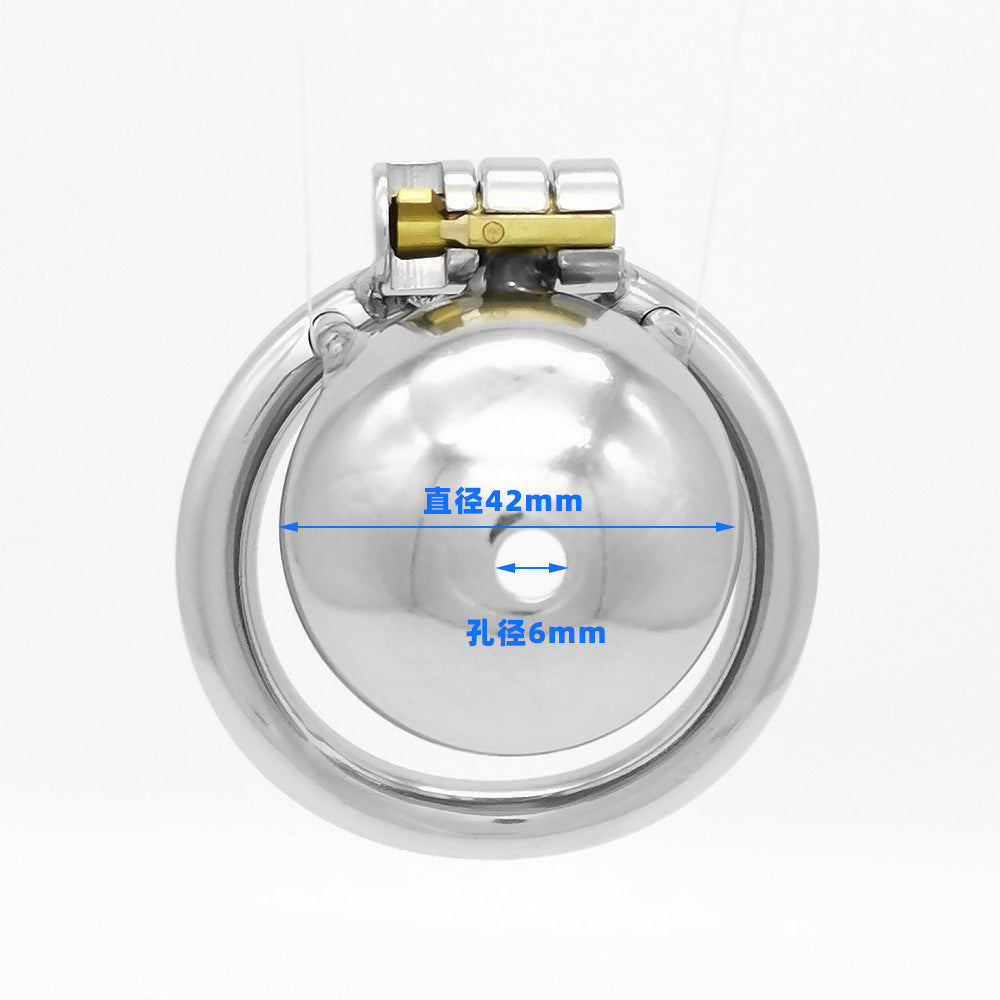 【Chastity Lock】S166 penis cage chastity lock chastity lock male gay mannequin anti-derailment limit erection forced training