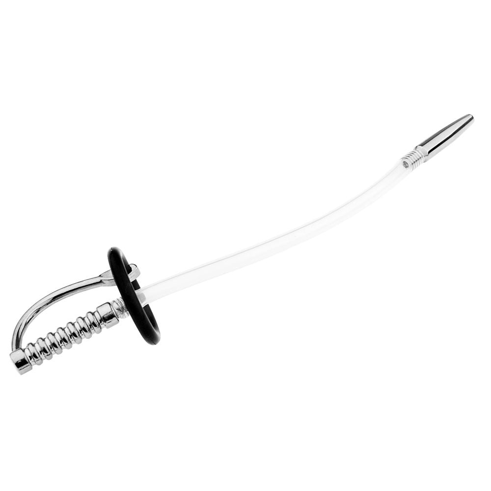 【Ejaculation Delay Toy】Sex Products Men's Metal Urethra Blocking Horse Eye Insertion Stick Penis Dilator Urethral Tube Hose Lobster Urethra