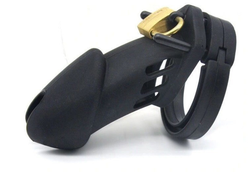 【Chastity Lock】Men's CB6000 Chastity Cage CB3000 Silicone Birdcage, Alternative Sex Toys, Adult Products