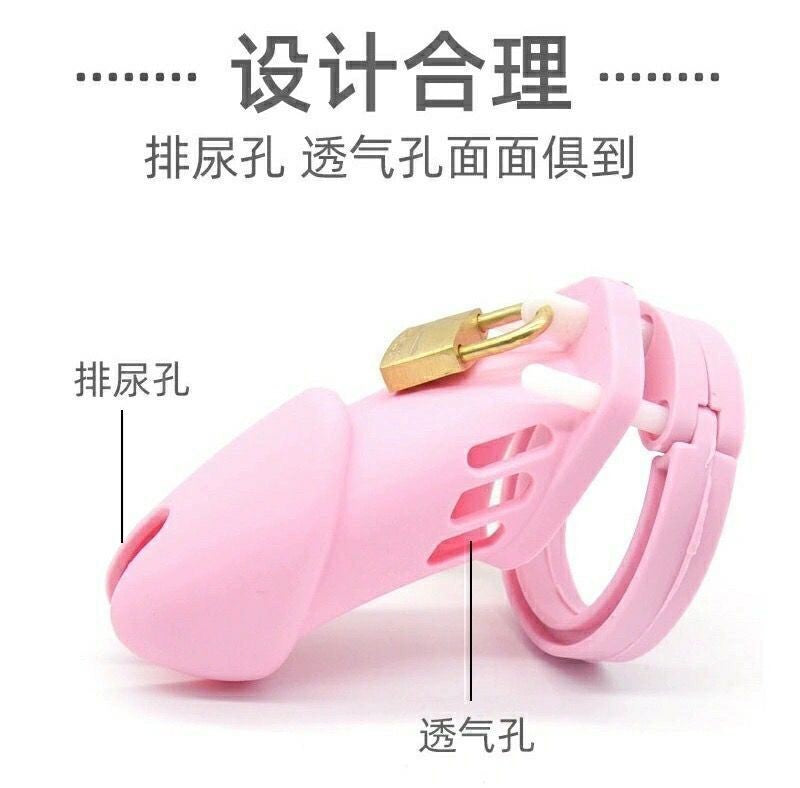 【Chastity Lock】Men's CB6000 Chastity Cage CB3000 Silicone Birdcage, Alternative Sex Toys, Adult Products