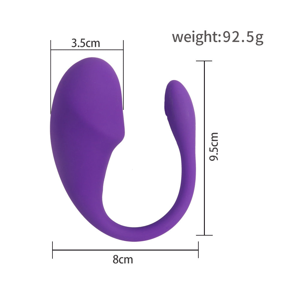 【APP Application】Wholesale of adult products manufacturers, charging APP simulation tadpole jumping egg female masturbator,