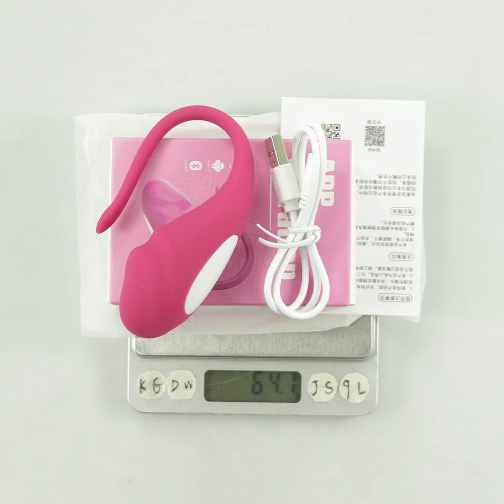 【APP Application】App jumping egg intelligent remote control water treasure 2 female masturbator strong vibration wear female toys adult sex toys