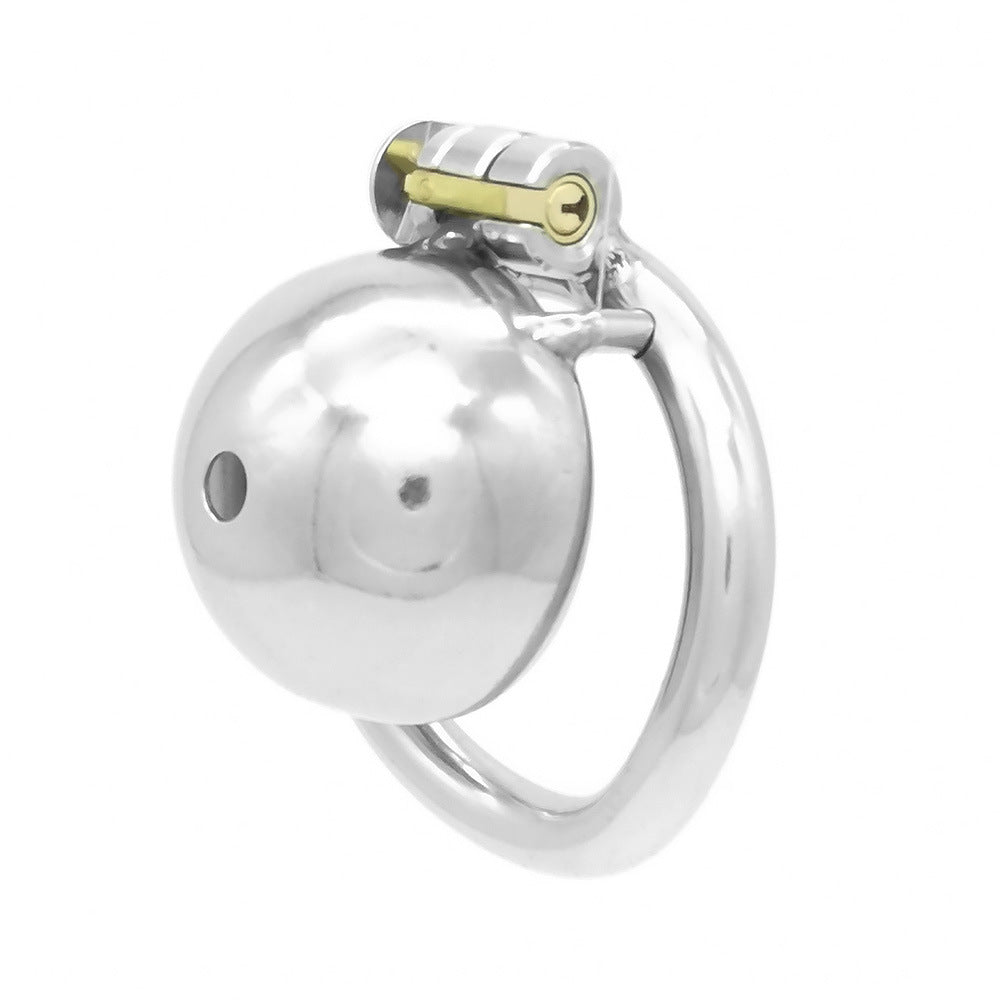 【Chastity Lock】S166 penis cage chastity lock chastity lock male gay mannequin anti-derailment limit erection forced training