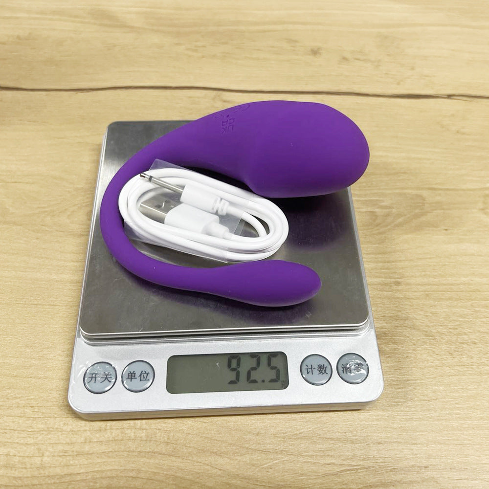 【APP Application】Wholesale of adult products manufacturers, charging APP simulation tadpole jumping egg female masturbator,