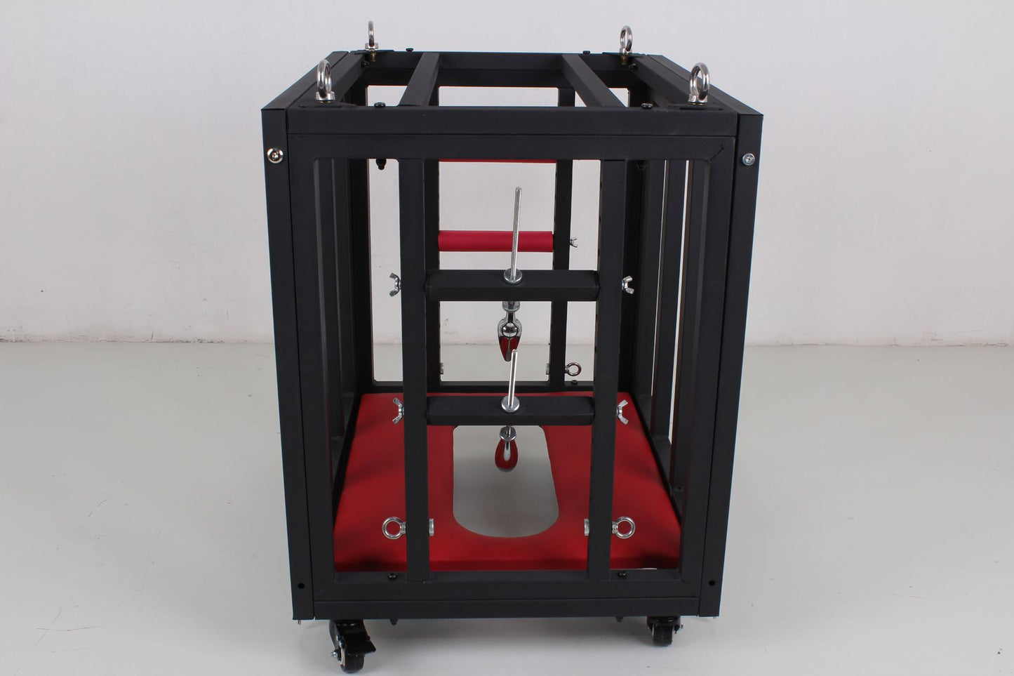 【chastity cages】BDSM Dog Cage Hanging Cage Training Prop Punishment Tool Bondage Restraint Frame Sex Tianteng