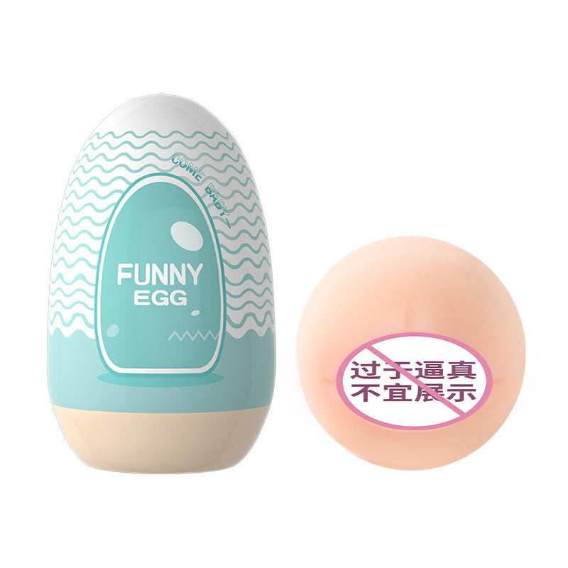 Men's Airplane Cup Egg Portable Airplane Egg Male Sex Masturbation Egg Adult Products