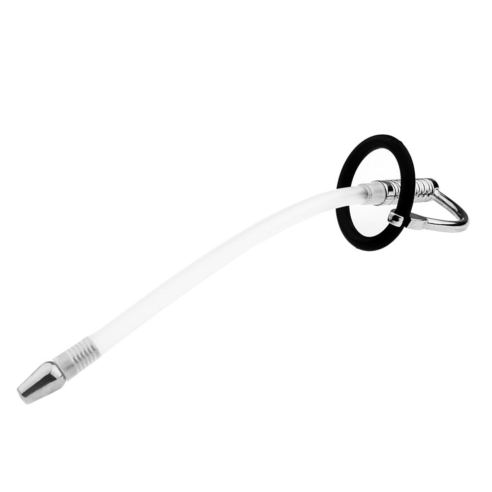 【Ejaculation Delay Toy】Sex Products Men's Metal Urethra Blocking Horse Eye Insertion Stick Penis Dilator Urethral Tube Hose Lobster Urethra