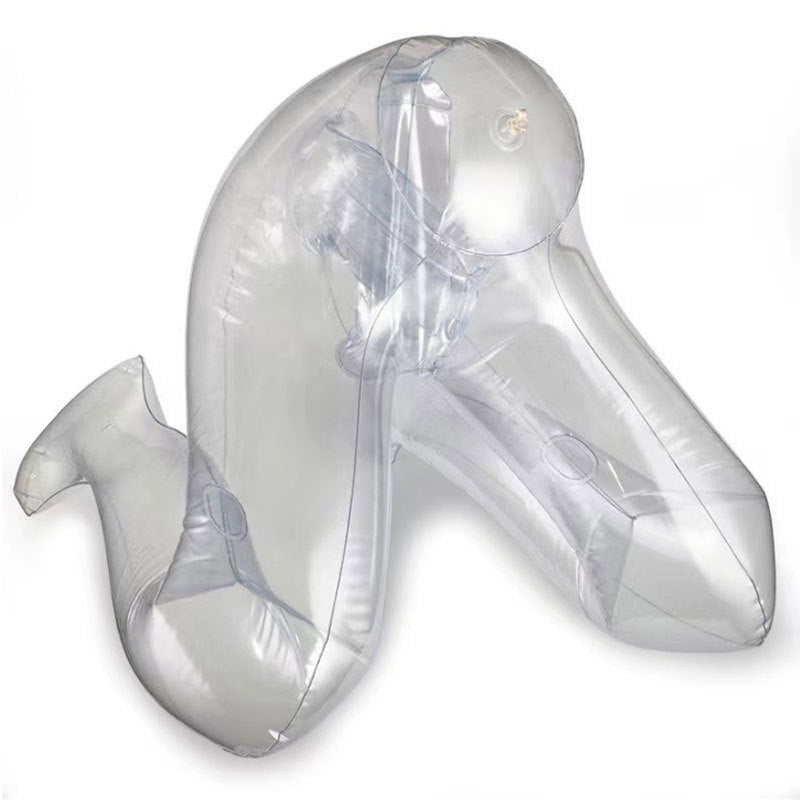 M legs transparent inflatable leather doll men's toys adult sex products inflatable name device gun rack soft glue