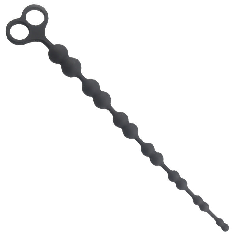 Men's and women's super long backyard beads, anal plugs, various anal masturbation appliances, alternative toys, adult sex toys