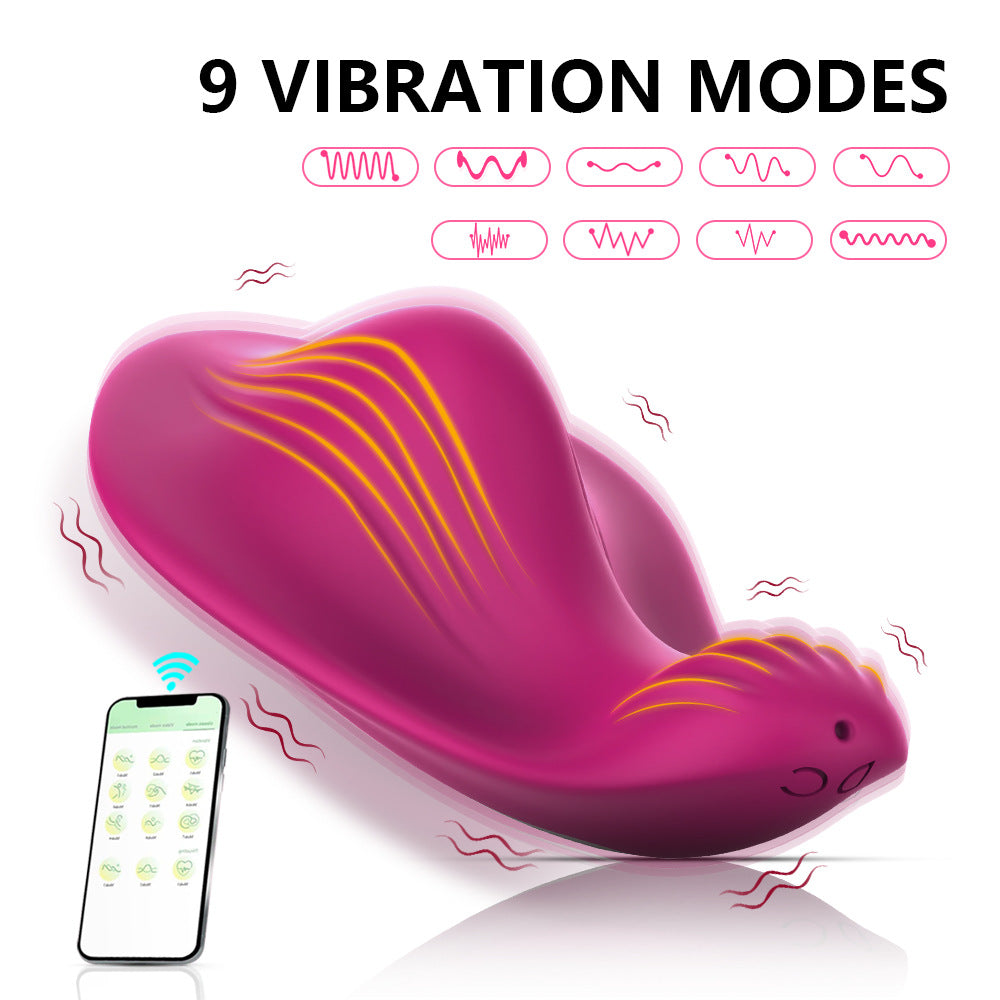 【APP Application】Mengdie wireless invisible wearing APP remote control no distance sex jumping egg female masturbator adult products wholesale