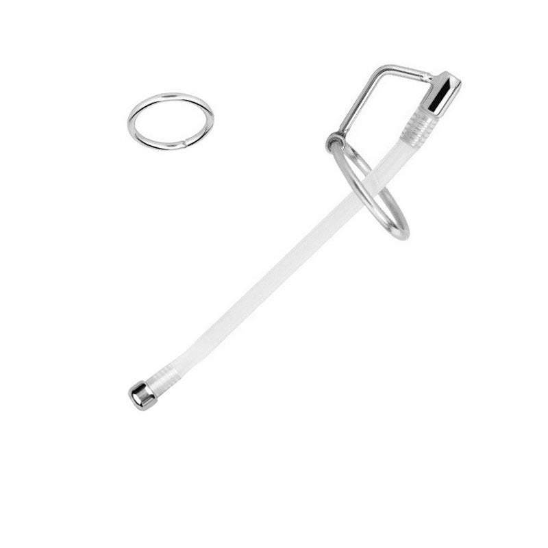 【Ejaculation Delay Toy】Sex Products Men's Metal Urethra Blocking Horse Eye Insertion Stick Penis Dilator Urethral Tube Hose Lobster Urethra