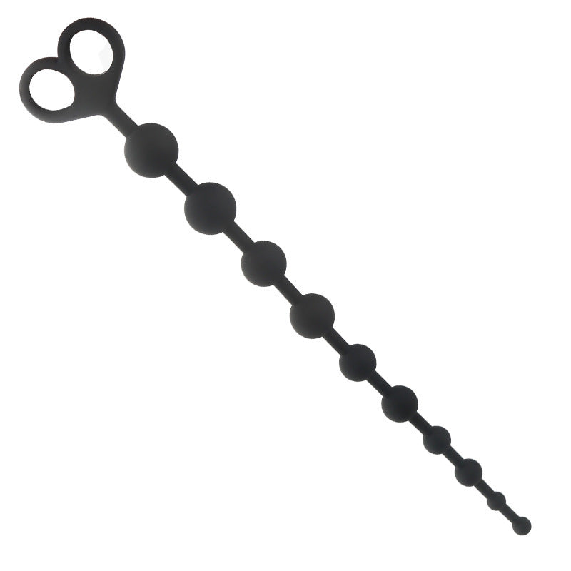 Men's and women's super long backyard beads, anal plugs, various anal masturbation appliances, alternative toys, adult sex toys