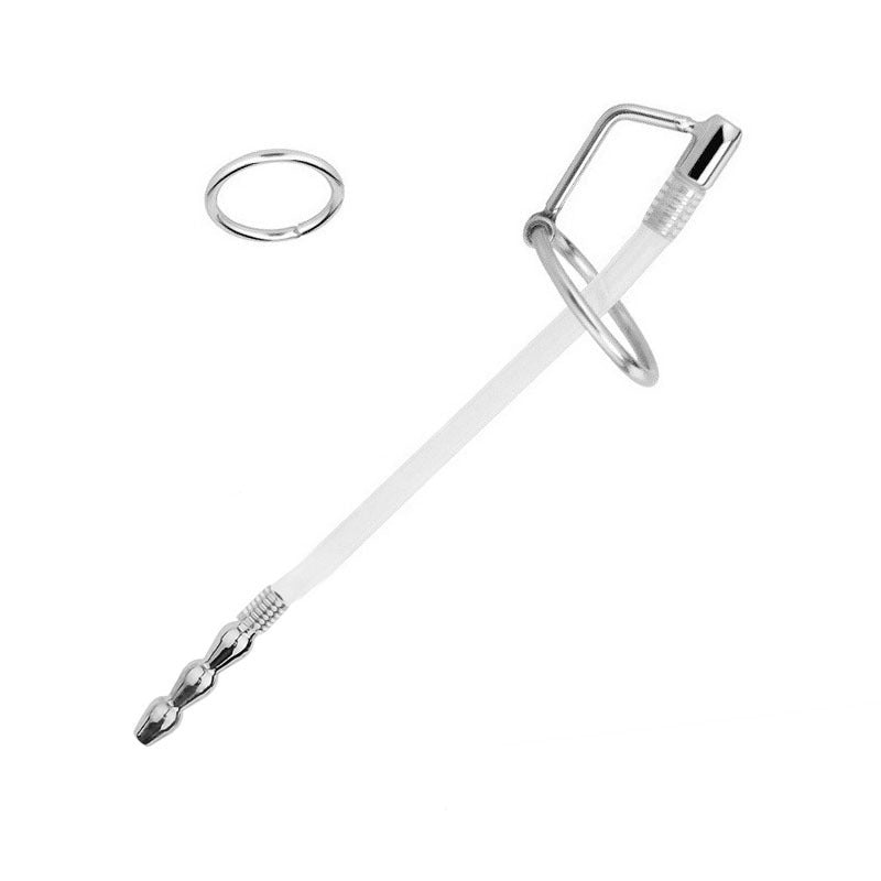 【Ejaculation Delay Toy】Sex Products Men's Metal Urethra Blocking Horse Eye Insertion Stick Penis Dilator Urethral Tube Hose Lobster Urethra