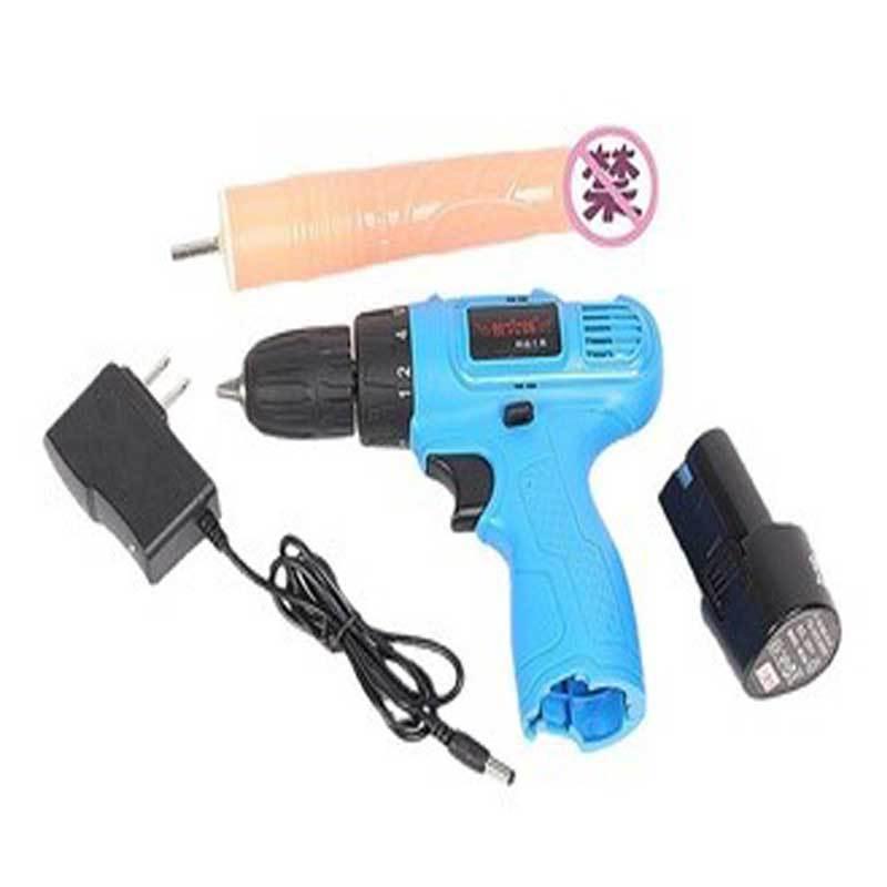 【Masturbation Machine】Rotary gun charging female plug-in electric drill gun shooting free shipping simulated penis masturbation sex products sex machine
