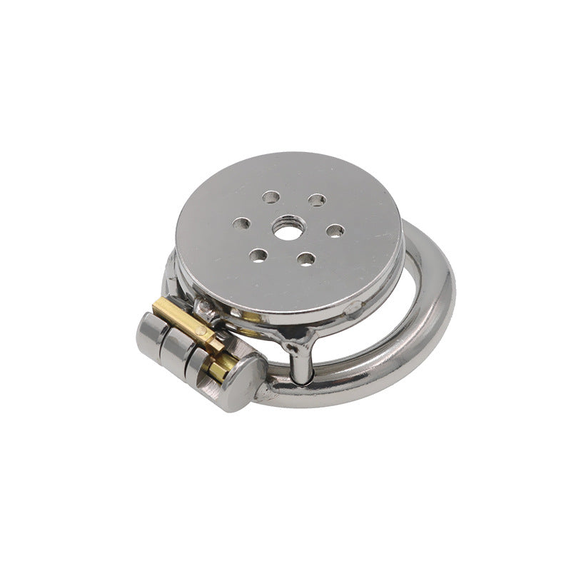 【Chastity Lock】Fun Tablet + Hole Chastity Lock Cage Male Chastity Device Alternative Bondage Sex Tools Wear Out