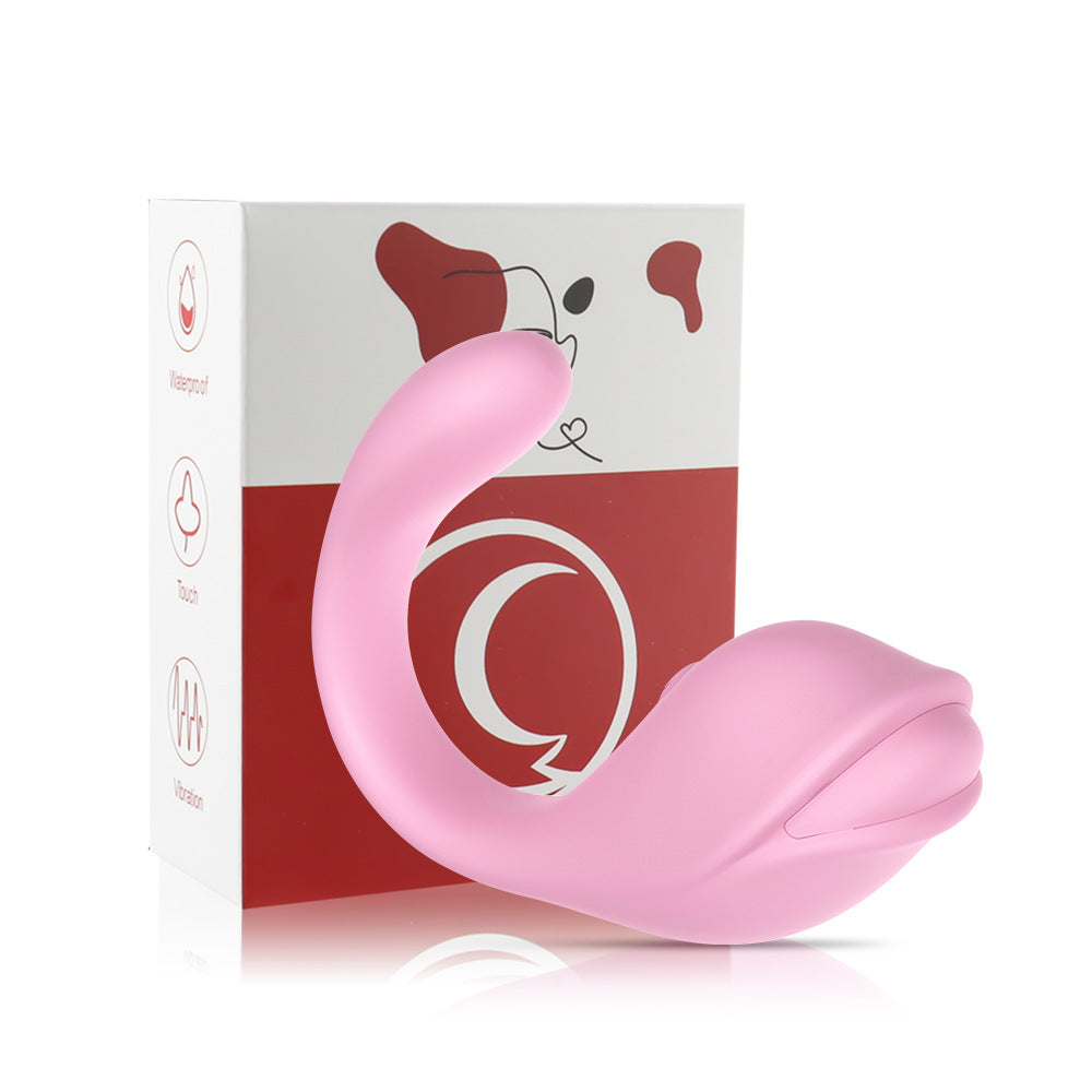 【APP Application】Little Dolphin APP program wireless remote control jumping egg mute female masturbator adult sex toys