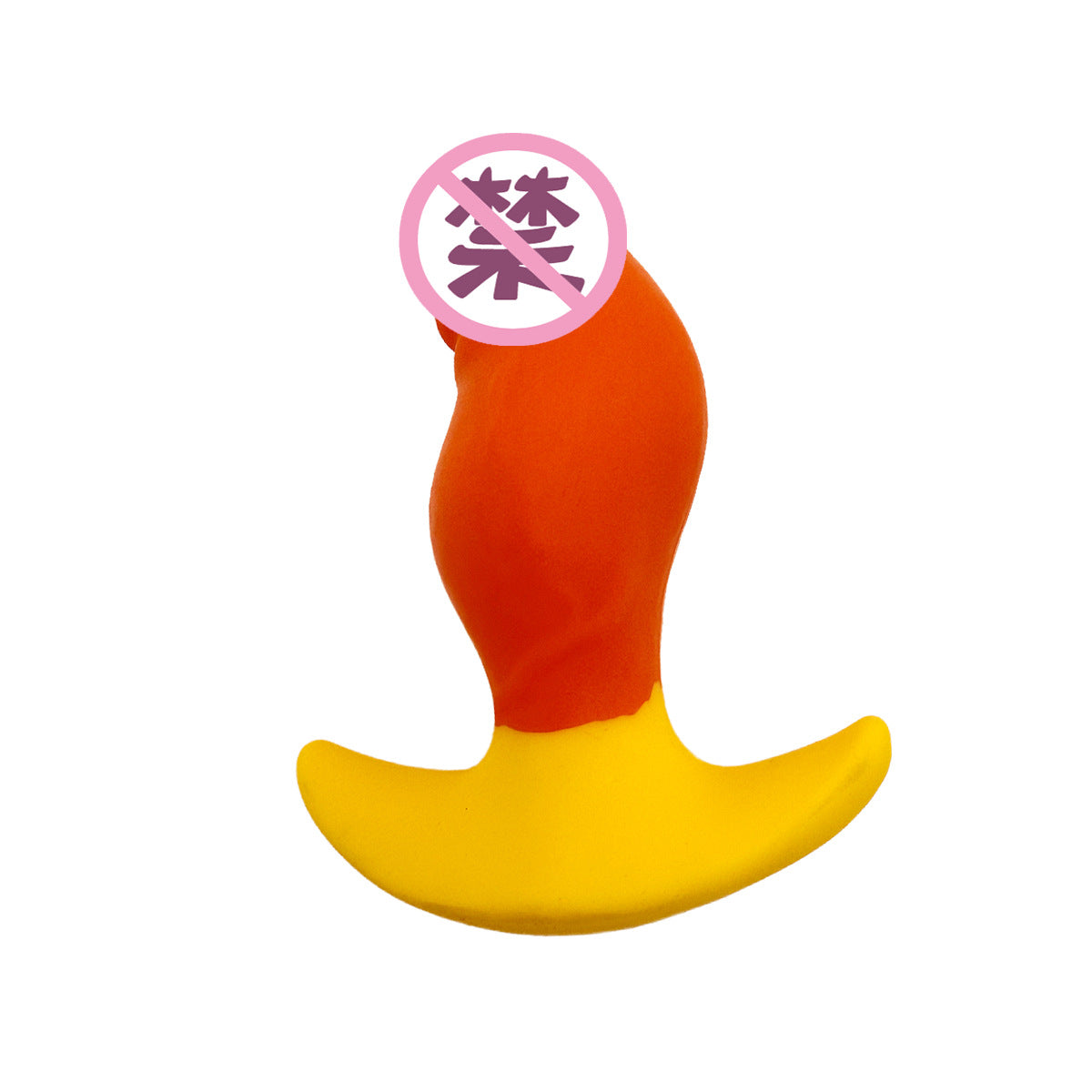 Orissi silicone gradual change anal plug simulation penis G point backyard men and women massage anal dilator sex hair