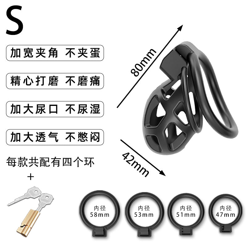 【Chastity Lock】Dragon lock Male SM Penis bondage Chastity lock Alternative toy Birdcage ring Chastity belt Adult sex toys