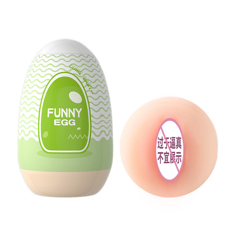 Men's Airplane Cup Egg Portable Airplane Egg Male Sex Masturbation Egg Adult Products