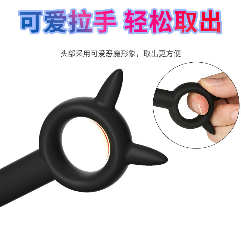 Silicone long horse eye multi-purpose stimulation urethral stick toy male dilator sadistic yang alternative sex products adult