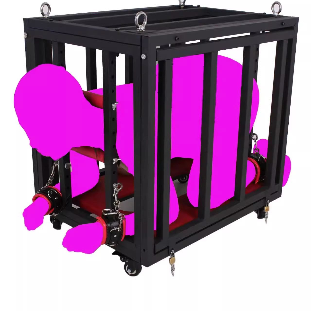 【chastity cages】BDSM Dog Cage Hanging Cage Training Prop Punishment Tool Bondage Restraint Frame Sex Tianteng