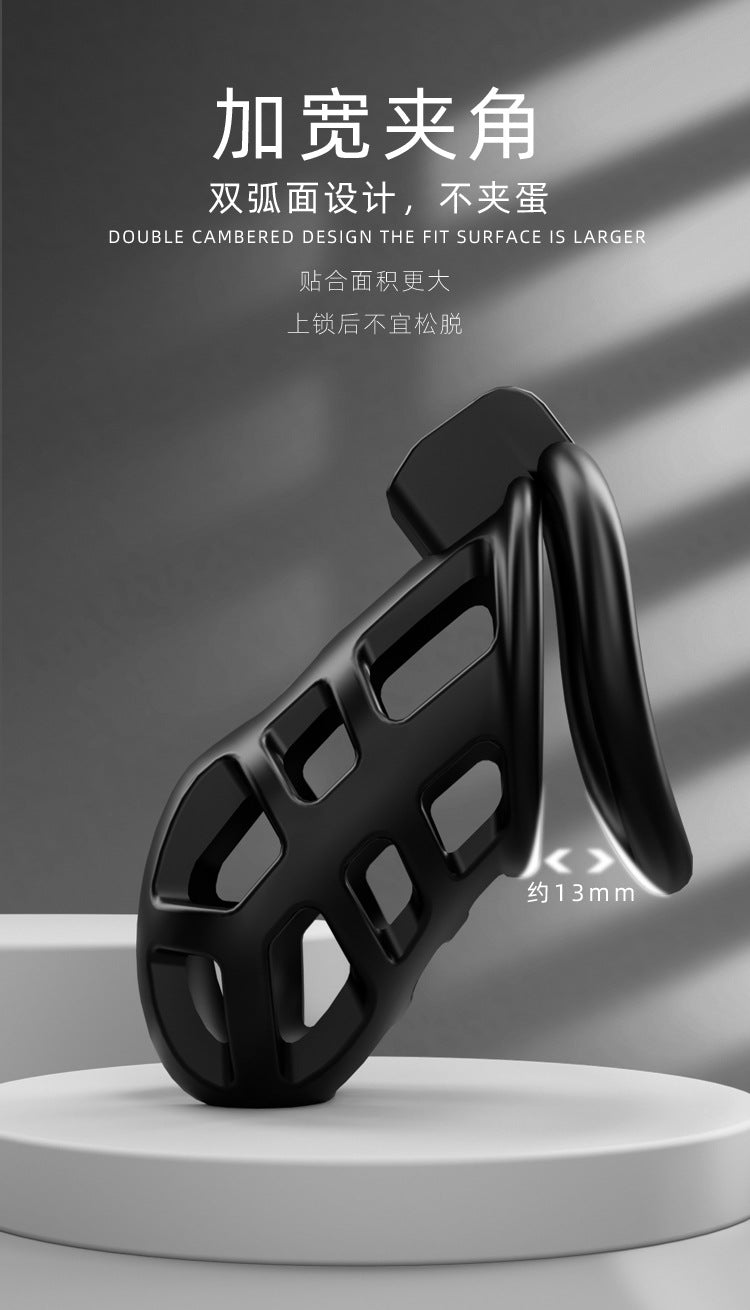 【Chastity Lock】Dragon lock Male SM Penis bondage Chastity lock Alternative toy Birdcage ring Chastity belt Adult sex toys