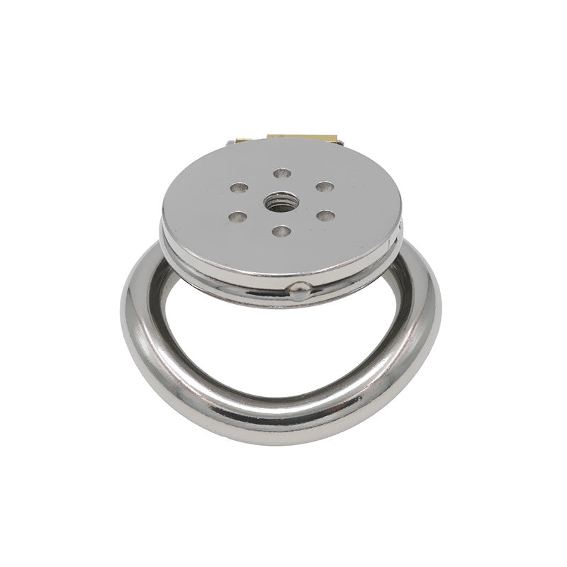 【Chastity Lock】Fun Tablet + Hole Chastity Lock Cage Male Chastity Device Alternative Bondage Sex Tools Wear Out