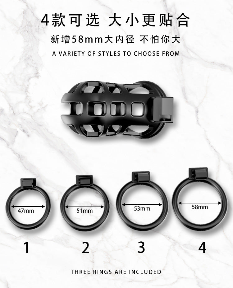 【Chastity Lock】Dragon lock Male SM Penis bondage Chastity lock Alternative toy Birdcage ring Chastity belt Adult sex toys