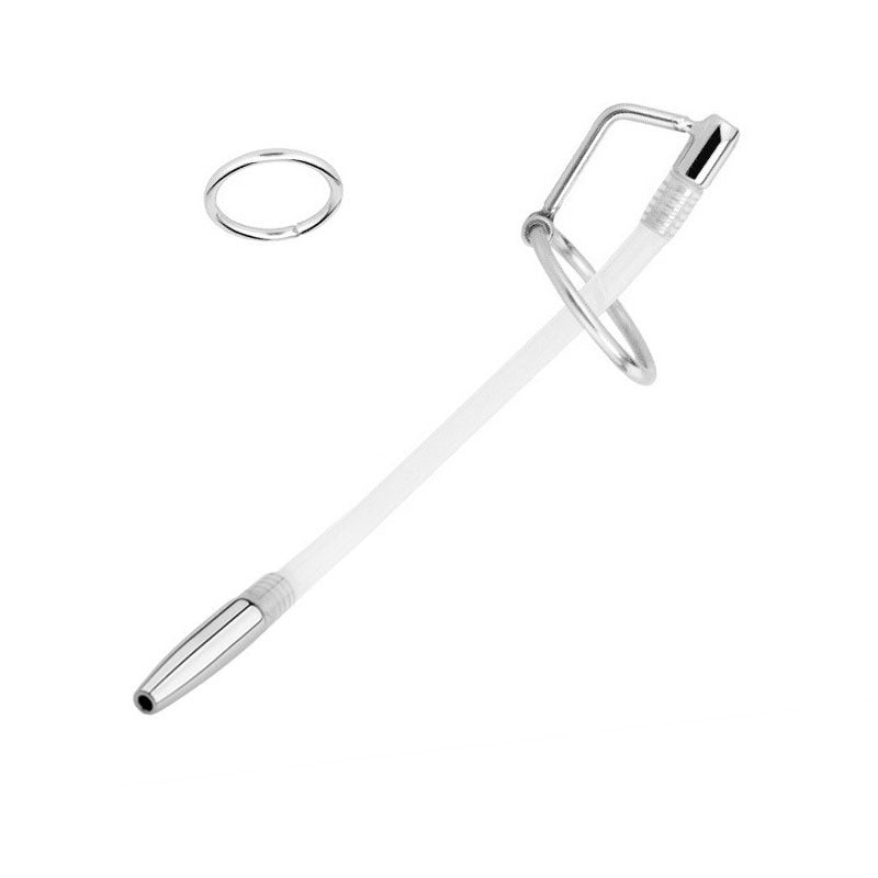 【Ejaculation Delay Toy】Sex Products Men's Metal Urethra Blocking Horse Eye Insertion Stick Penis Dilator Urethral Tube Hose Lobster Urethra