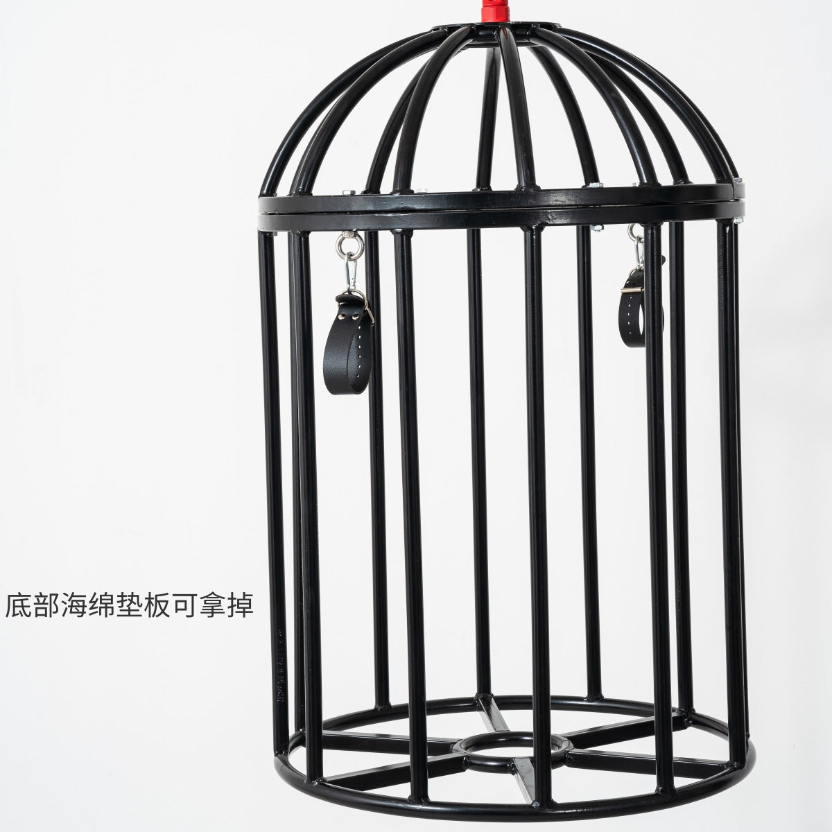 【أقفاص العفة】دعامات تدريب SM قفص معلق قفص طيور غرفة تدريب كبيرة رف أداة التعذيب أداة العقاب