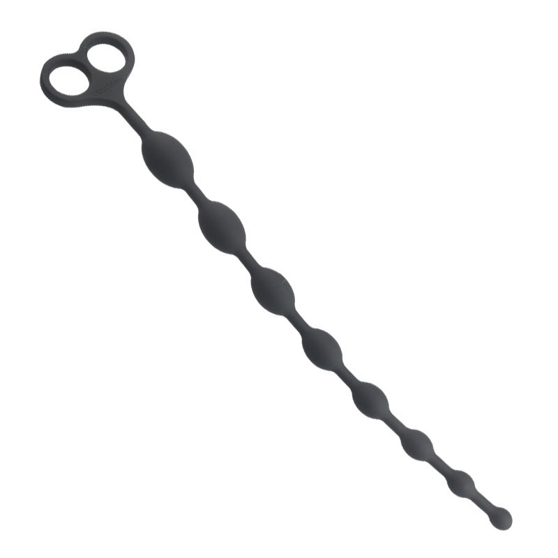 Men's and women's super long backyard beads, anal plugs, various anal masturbation appliances, alternative toys, adult sex toys