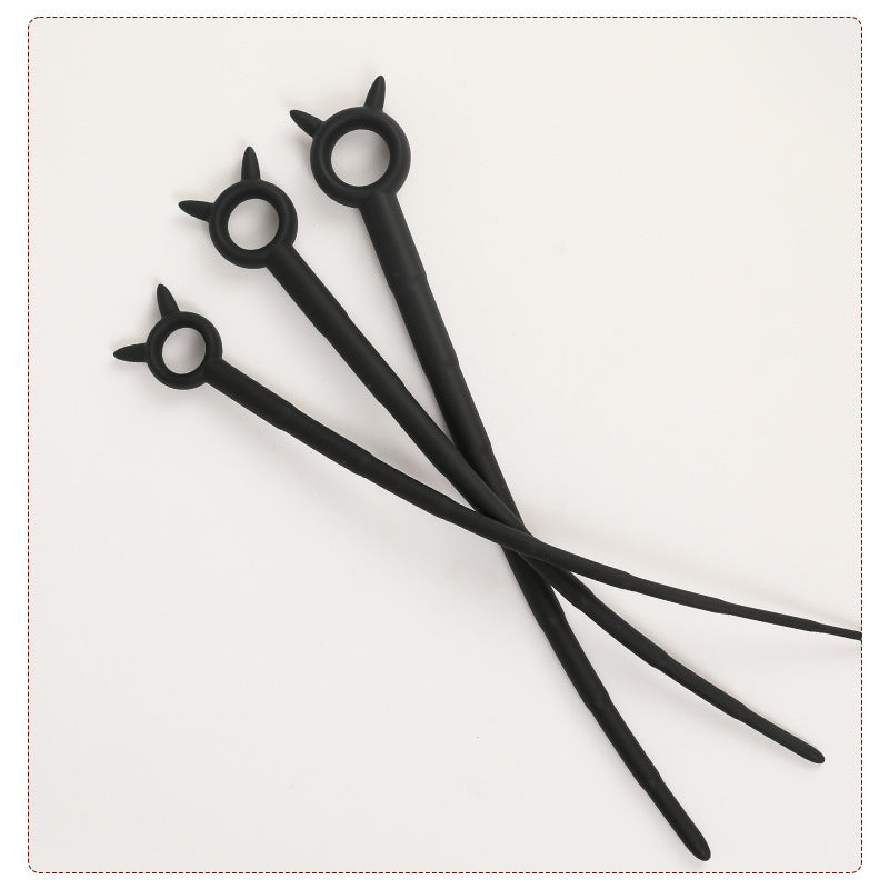 Silicone long horse eye multi-purpose stimulation urethral stick toy male dilator sadistic yang alternative sex products adult