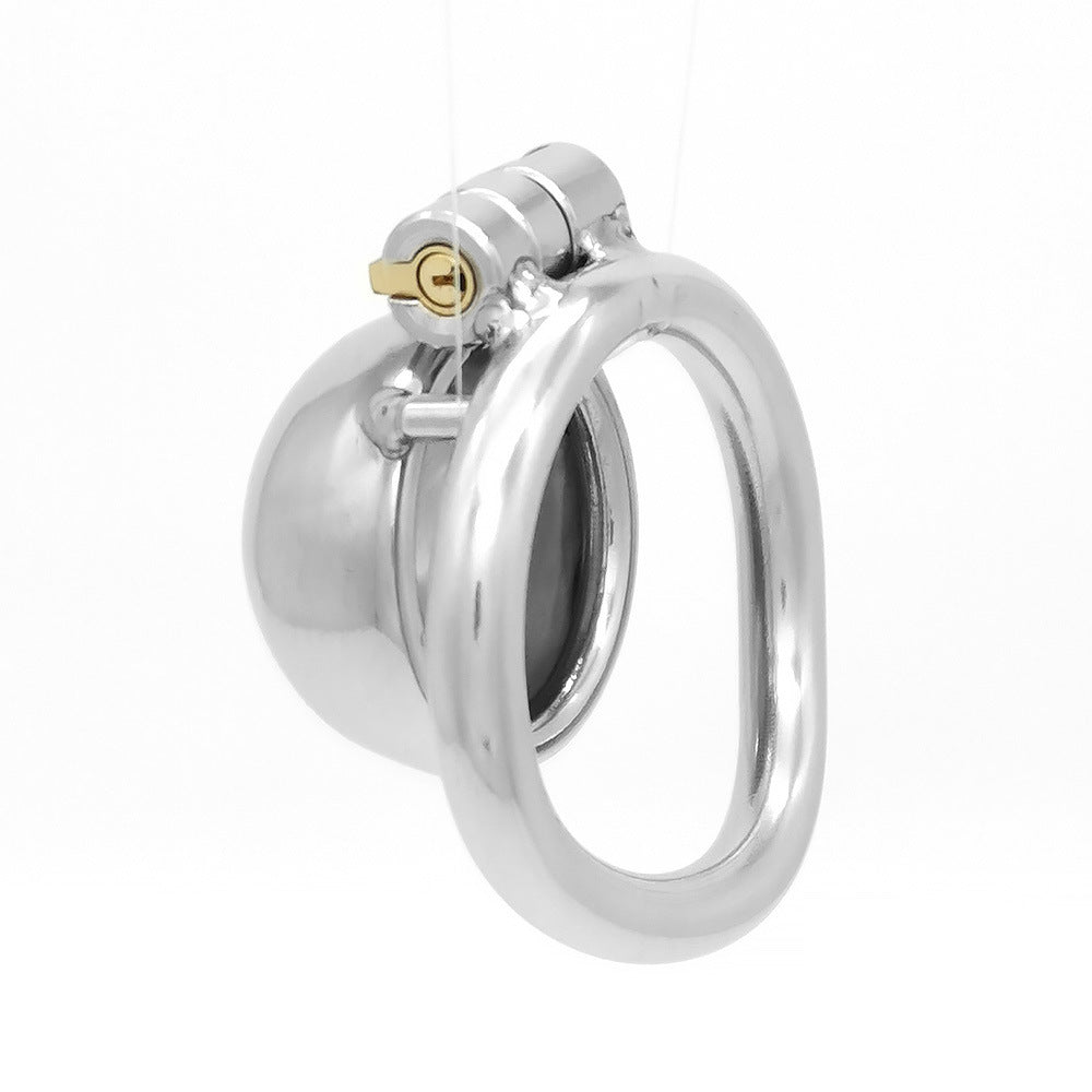 【Chastity Lock】S166 penis cage chastity lock chastity lock male gay mannequin anti-derailment limit erection forced training